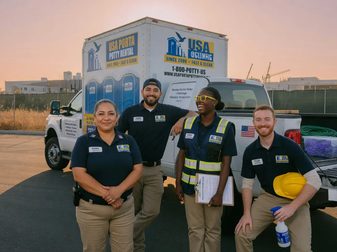 Porta Potty Rental company in Mount Pulaski, IL
