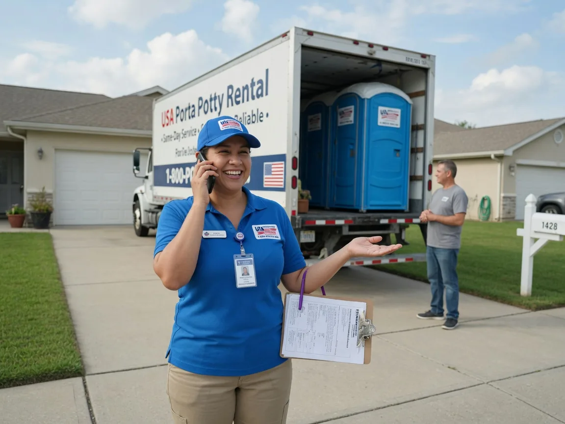 Porta Potty Rental Mount Pulaski, IL FAQs